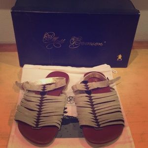 Matt Bernson gladiator sandals NEW